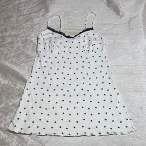 Forever 21 Women's Starry Night Sleepwear Chemise size S